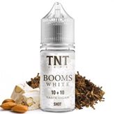 Booms White TNT Vape Aroma Mini Shot 10ml Tabacco Vaniglia Torrone