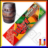 Cartine Juicy Jay's Corte 1Â¼ Aroma Rum Giamaicano - Libretto