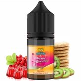 Poison Biscuit DOC Flavors Aroma Mini Shot 10ml Biscotto Frutti Rossi Kiwi