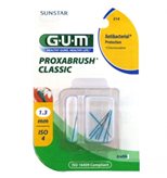 Gum Proxabrush 514 Protezione Antibatterica 8 Pezzi