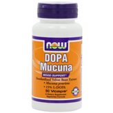 NOW FOODS DOPA Mucuna 90 capsule - supporto cognitivo