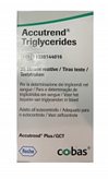 25 Strisce reattive Accutrend Trigliceridi