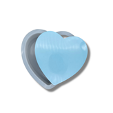 Large cube heart mold
