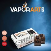 Minifit Pod JustFog VaporArt Tobacco Gold - 2 Pezzi - Nicotina : 8 mg/ml