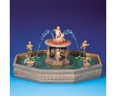 Lemax lighted village square fountain, with 4.5v adaptor