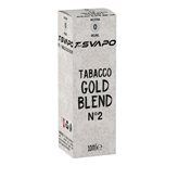 Tabacco Gold Blend N°2 Liquido Pronto T-Svapo by T-Star da 10ml Aroma Tabaccoso - Nicotina : 4,5 mg/ml- ml : 10