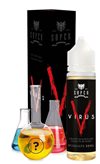 Virus Aroma Scomposto Super Flavor Liquido da 40ml - Nicotina : 0 mg/ml, ml : 40