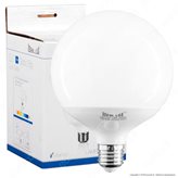 Ideal Lux Lampadina LED E27 15W Globo G120 - Colore : Bianco Caldo