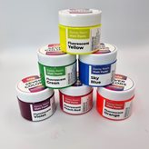 Epoxy Resin Matte Paste - Pigmento in pasta per resina epossidica, effetto opaco (50 gr) (Colore: Set completo)