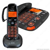 Switel Vita DCT 50072 Combo Telefono Fisso con Segreteria e Cordless per Portatore di Apparecchi Acustici