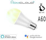 Lampadina Wi-Fi Bianco CCT E27 A60 dimmerabile