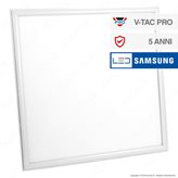 V-Tac VT-645 Pannello LED Chip Samsung 60x60 45W SMD con Driver - SKU 632 / 633 / 634 - Colore : Bianco Naturale