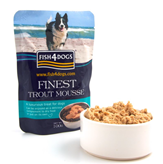 Fish4Dogs Finest Mousse Trota per Cani 100g