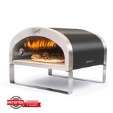 Spice Diavola 16" forno a Gas per pizza design e brevetto Made in italy con Pietra refrattaria