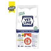 Vet Line Adulti LD Anatra Grain Free Monoproteico per Cani Adulti VetLine - 3 Kg