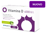 Vitamina D 4000ui Integratore Salute Ossa 168 Compresse Masticabili
