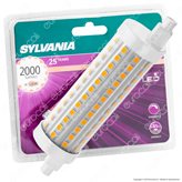 Sylvania ToLEDo Lampadina LED R7s L118 15W Tubolare con Attacco Asimmetrico Dimmerabile - mod. 0026876