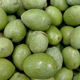 Olive sarde da confetto - Peso : 1 kg