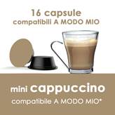 Mini Cappuccino compatibili A Modo Mio