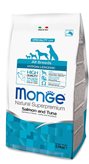 Monge All Breeds Hypoallergenic Salmone e Tonno - Formato : 12 kg