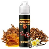 Pack 8733 - Duke Double 5 FUU Liquido Scomposto 20ml Tabacco Miele Vaniglia