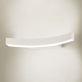 Lampada applique a LED Bellai Home in alluminio bianco