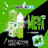 Vaporice Menta - Mix and Vape 40ml - Nicotina : 0mg/ml