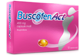 Buscofen Act 12 capsule 400 mg