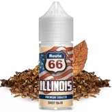 Illinois Route 66 TNT Vape Aroma Mini Shot 10ml Tabacco Virginia Burley