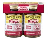 Body Spring Olio di Pesce Omega 3 formato convenienza 50+50 capsule molli