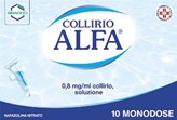 COLLIRIO ALFA 10 CONTENITORI 0,3ML