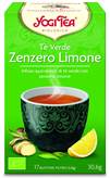 Yogi Tea Yogi Tea Tè Verde Zenzero Limone Bio