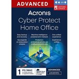 Acronis Cyber Protect Home Office Advanced + 250GB Acronis Cloud Storage (Installabile su: 1 Dispositivo - Durata: 1 Anno - Sistema Operativo: Windows / MacOS)