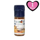 Tuscan Reserve FlavourArt Liquido Pronto da 10 ml Aroma Tabacco - Nicotina : 9 mg/ml, ml : 10