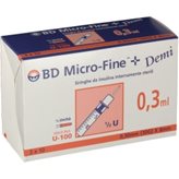 Micro-Fine™+ 0,3ml Demi Bd 30 Pezzi