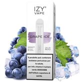Grape Ice Izy One Pod Mod Usa e Getta - 600 Puffs (Nicotina: 0 mg/ml - ml: 2)