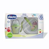 Chicco Completo Set Pappa verde 6m+