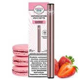 Strawberry Macaroon Dinner Lady Pod Mod Usa e Getta - 400 Puffs (Nicotina: 20 mg/ml - ml: 1,5)