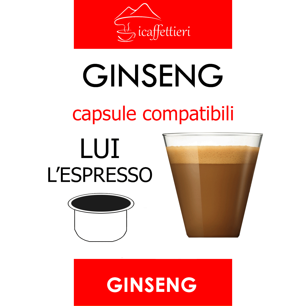 GINSENG compatibile con Lui L’Espresso®