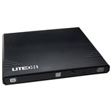 Masterizzatore DVD-RW Esterno LiteOn EBAU108-11 USB 2.0 Slim Nero