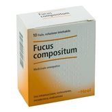 Heel Fucus Compositum 10 Fiale da 2,2 ml