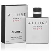 Chanel Allure Homme Sport Eau de toilette spray 150 ml uomo (Scegli tra: 150 ml)