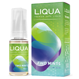 Two Mints Liqua Liquido Pronto 10ml Aroma Menta - Nicotina : 3 mg/ml- ml : 10