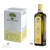 Huile d'Olive Extra Vierge Primo Monti Iblei AOP 500 ml x 6