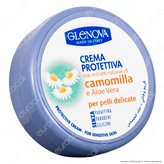 Glenova Crema Protettiva con Camomilla e Aloe Vera - Barattolo da 120ml