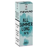 All Summer Long N°9 Liquido Pronto T-Svapo by T-Star da 10ml Aroma Chinotto e Agrumi - Nicotina : 9 mg/ml- ml : 10