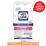 Vet Line Primi Mesi Maiale per Cuccioli Monoproteico VetLine - 3 Kg
