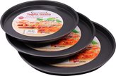 Casa Collection teglia per pizza in carbon steel antiaderente ideale per pizza a focacce - Misura : 34