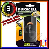 Duracell USB 3 ORE Caricabatterie Portatile