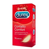durex Contatto Comfort 12 Preservativi
